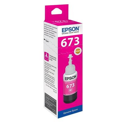 Epson C13T67334A (T6733) Magenta Original Ink Cartridge
