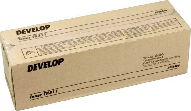 Develop TN-311 Original Toner - Ineo 350 / Ineo 362 (Without Box)