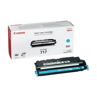 Canon CRG-717C (2577B002) Mavi Orjinal Toner