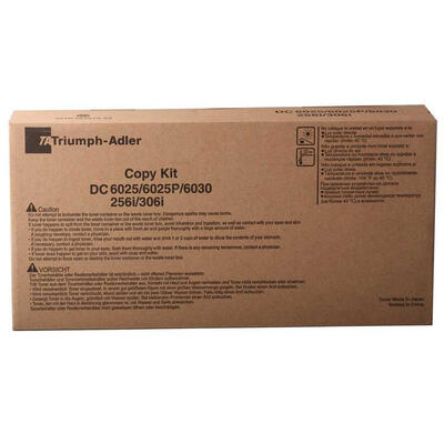 Triumph-Adler DC-6025, DC-6030 Orjinal Toner / Uta