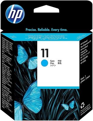 HP C4811A (11) Cyan Original Head Cartridge (Ex)