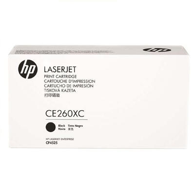 HP CE260XC (649X) Black Original Toner High Yield - CP4525dn / CP4525n (U)