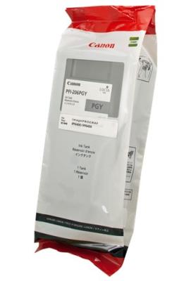 Canon PFI-206PGY (5313B001) Foto Gri Orjinal Kar