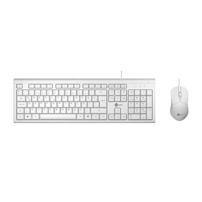 Lenovo Lecoo CM101 USB Kablolu Beyaz Türkçe Q Klav