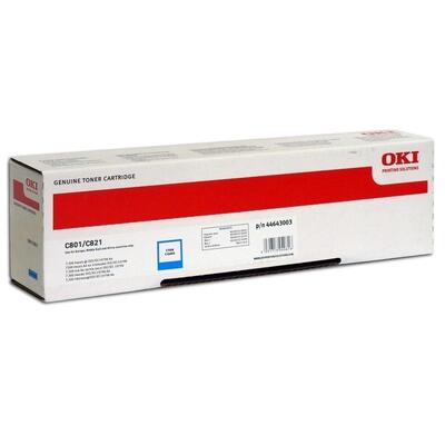 OKIZCARTKEEP0001ZXQQ BlueART Toner — C801/C821