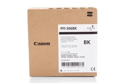 Canon PFI-306BK (6657B001) Schwarz