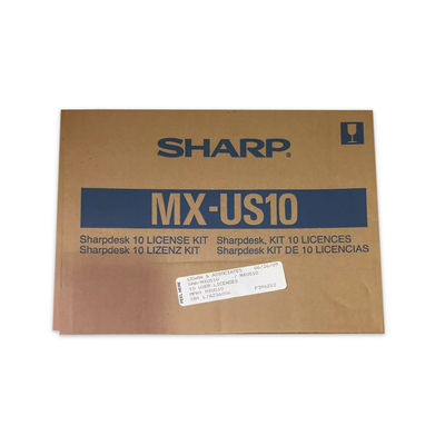 Scharfe MX-US10 Sharpdesk 10 Lizenzsatz - MX-5001N