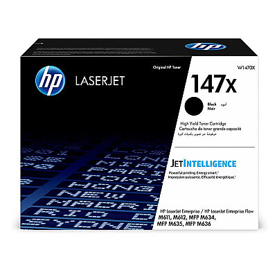HP W1470X (147X) Siyah Orjinal Toner Yüksek Kapasi