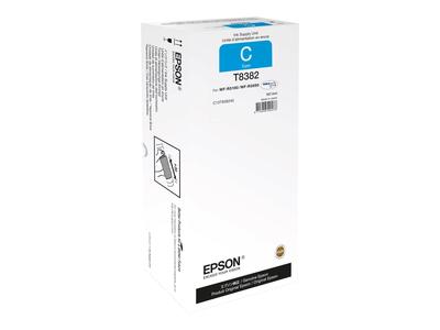Epson C13T838240 (T8382) Cyan Original Ink - WF-R5690DTWF / WF-R5190DTW