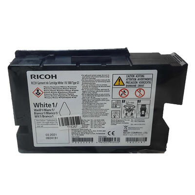 Ricoh Typ G1ZCARTKEEP0001ZXQQ Weiße Orjinalpatrone — Ri1000