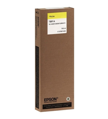 Epson C13T891400 Gelbe Orjinalpatrone — S40610