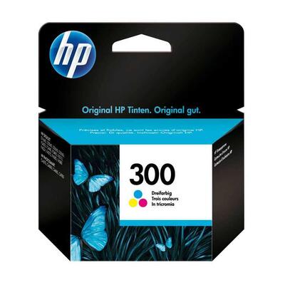 HP CC643E (300) Renkli Orjinal Kartuş - Deskje