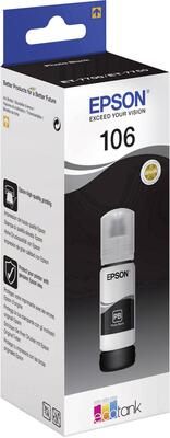 Epson C13T00R140 (106) Siyah Orjinal Mürekkep Kart