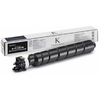 Kyocera TK-8515K Black Original Toner Cartridge - 5052Ci / 6052Ci (B)
