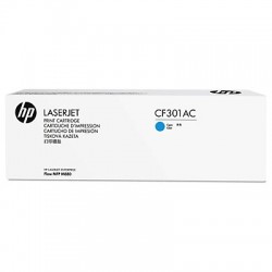 HP CF301AC (827A) Blue Original Toner - LaserJet M880z
