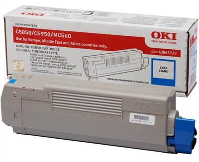 OKIZCARTKEEP0001ZXQQ BlueART Toner — C5850/C5950