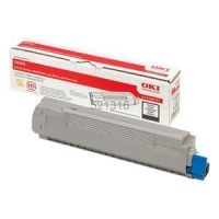 OKI 43487724 Black Original Toner - C8600 / C8800