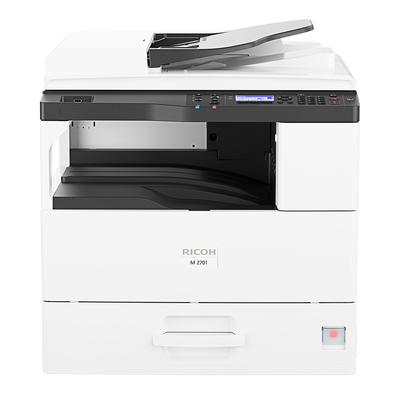 Ricoh M 2701ZCARTKEEP0001ZXQ (418118) A3 Black White Multifonds