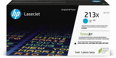 HP 213X(W2131X) BlueART Toner High Capasi Tags