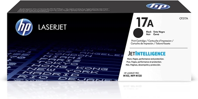 HP CF217A (17A) Black Original Toner - M102 / M130