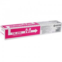 Kyocera TK-895M Roter Orjinaltoner — FS-C8020MF