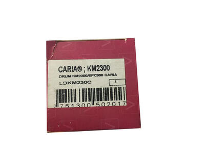 Caria KM2300ZCARTKEEP0001OPCQ Trommel