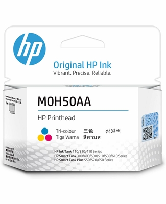 HP M0H50A (GT-52) Color Original Printhead - Smart Tank 515