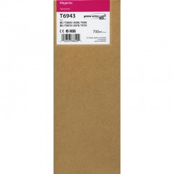 Epson C13T694300 (T6943) Magenta Original Ink - SC-T3000