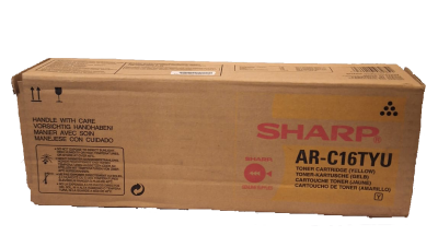 Sharp AR-C16TYU Sarı Orjinal Toner