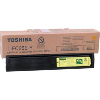 Toshiba T-FC25E-Y Sarı Orjinal Fotokopi Toneri - E