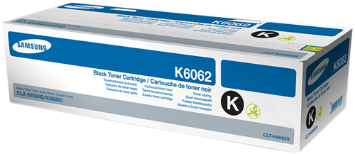 Samsung CLT-K6062S/ELS Black Original Toner - CLX9250 / CLX9252 (Damaged Box)