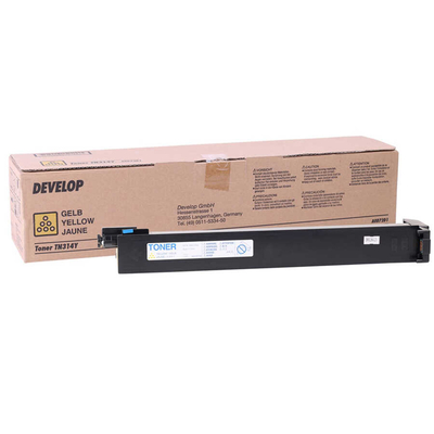 Develop TN-314Y (A0D72D1) Sarı Orjinal Toner - Ine