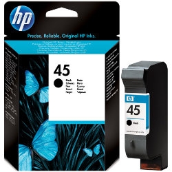 HP 51645GE (45) Siyah Orjinal Kartuş - Deskjet 710