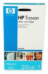 HP C4435A Travan TR5 NS20 10Gb/20Gb 228m, 8mm