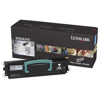 Lexmark E250A31E Siyah Orjinal Toner - E250d / E35