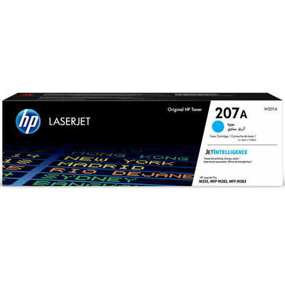 HP W2211A (207A) Mavi Orjinal Toner - M255dw / M28