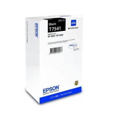 Original Ink Cartridge for Epson C13T75414010 (T7541) Black - WF-8090 / WF-8590 (Ex)