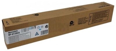 Sharp BP-GT20CA Cyan Original Toner - BP-10C20