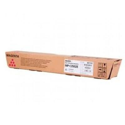 Ricoh 841745 MP-C3002 / MP-C3502 Original Photocopy Toner Red 18,000 Pages