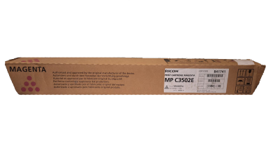Ricoh 841741 Roter Orjinaltoner — MPZCARTKEEP0002ZXQ
