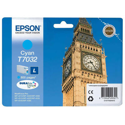 Epson C13T70324010 (T7032) BlueART Kartusche - W
