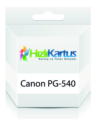 Canon PG-540 (5225B005) Siyah Muadil Kartuş
