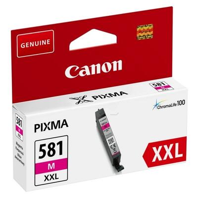 Canon CLI-581XXL M (1996C001AA) Magenta Original Cartridge - TS6150 / TS6250