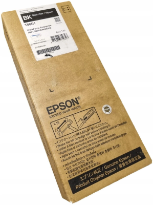 Epson C13T08G100 (T08G1) Siyah Orjinal Kartuş - AM