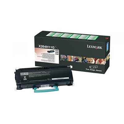 Lexmark X264H31G Schwarzer Originaltoner - X264 / X363