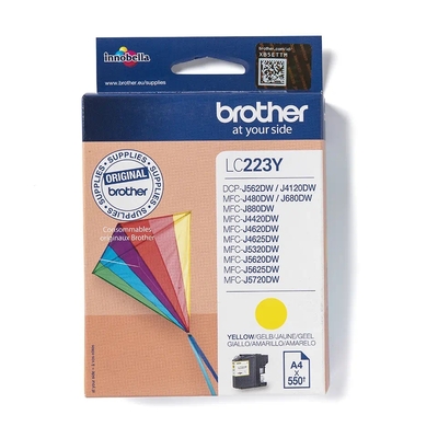 Bruder LC-223Y Gelbe Orjinalpatrone — MFC-J-4320/