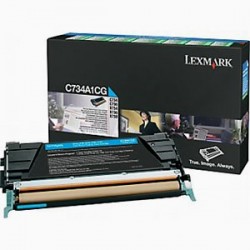 Lexmark C734A1CG Blue Mavi Toner — C734ZCARTKEEP0002ZXQ
