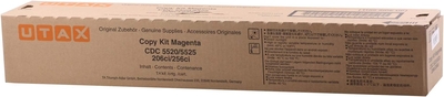 Utax 652511014 Kırmızı Orjinal Toner - CDC 552