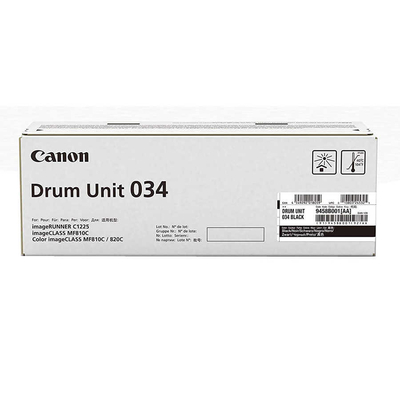 Canon 034 (9458B001) Black Drum Unit