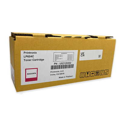 Printronix LP654C Kırmızı Orjinal Toner 6K - (U521